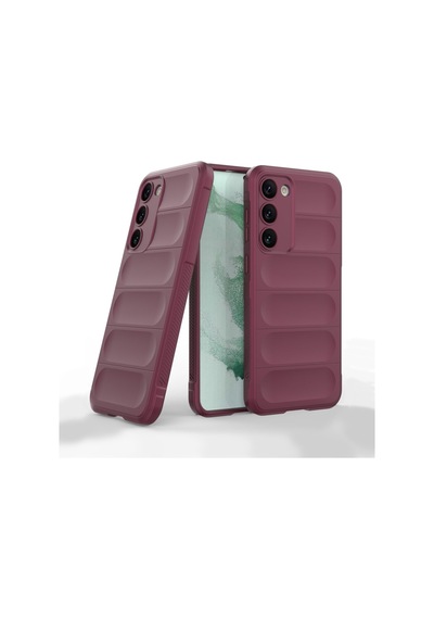 Samsung Uyumlu Galaxy S23 Plus Kılıf Optimum Lens Çerçeveli Silikon Kapak