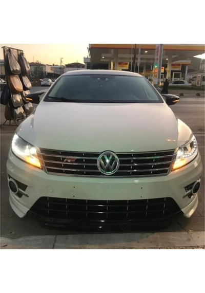 Volksvogen Passat Cc 2007-2017 Batman Yarasa Ayna Kapağı Piano Black Abs Plastik