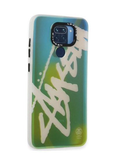 Bezos Redmi Note 9 Kılıf Estoril Desenli Kapak - Estoril - 2 Bty