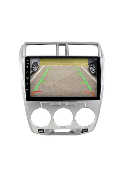 Honda City Manuel Klima Android Multimedya Sistemi 4-64 Cadence 2008-2013 9"