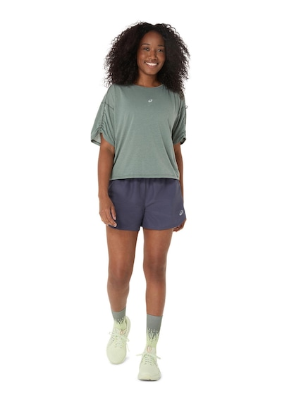 Asics Nagıno Run Adjustable 4ın Short Kadın Mor Şort 2012d141-500 Mor