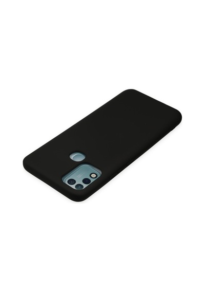 İnfinix Hot 10 Play Uyumlu Kılıf Nano İçi Kadife Silikon - Siyah