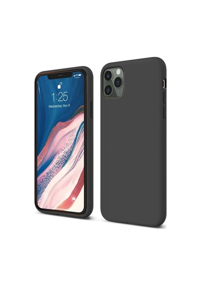 Newface Apple Apple iPhone Uyumlu  11 Pro Kılıf First Silikon - Siyah