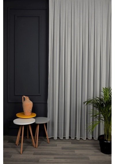 Evdepo Home Kullanıma Hazır Tül Perde (540824606)