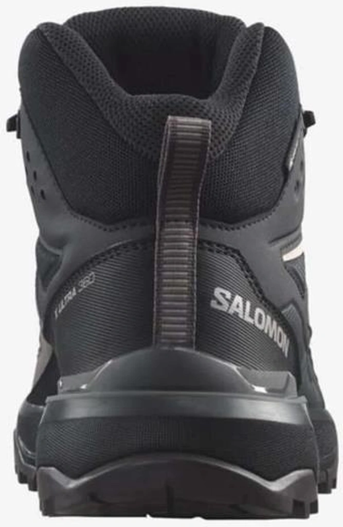 Salomon X Ultra 360 Mıd Gore-tex Black Plum Kıtten Kadın Bot Siyah