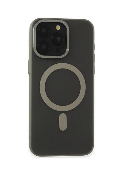 Apple İphone 15 Pro Kılıf Lodos Magneticsafe Mat Kapak