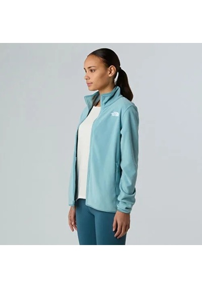 The North Face W Glacier Fleece Kadın Polar Ceket Nf0a8d2fboa1 Mavi