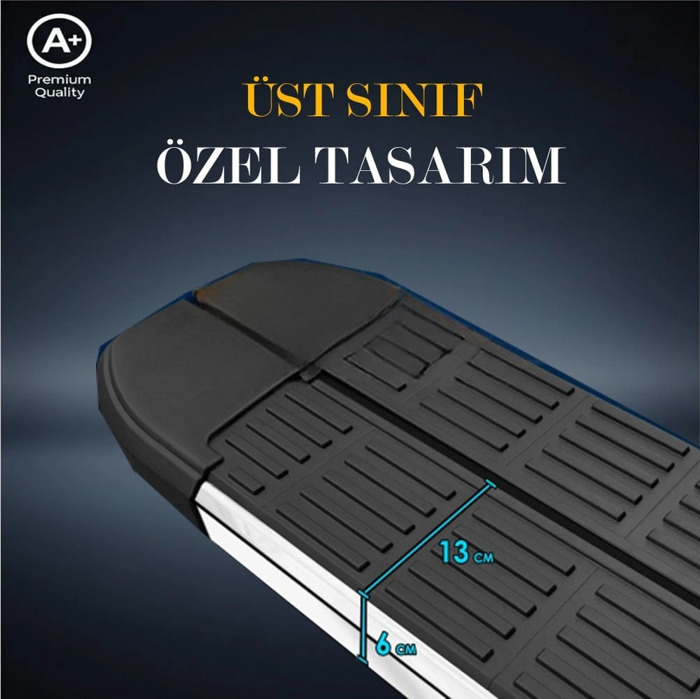 Peugeot 2008 S-line Premium Krom Yan Basamak 2013-2019