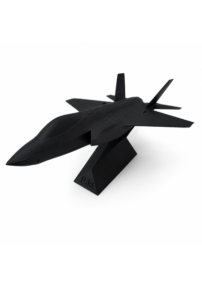 30 Cm Siyah Modern Jet Uçağı Dekoratif Masaüstü Biblo Teknolojik Tasarımlı Uçak Maketi Ofis Ve Oyun Odası Dekoru