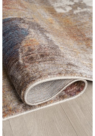 Seyran Halı Asır 0116 Grey Polyester Yolluk