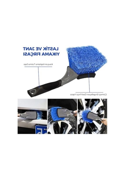 Oto Lastik Ve Jant Yıkama Fırçası, Michelin Mc42170
