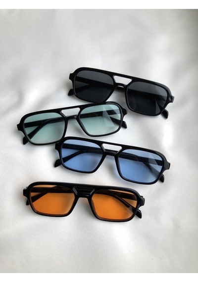 Martin Black Güneş Gözlüğü Unisex Uv Korumalı Çok Renkli