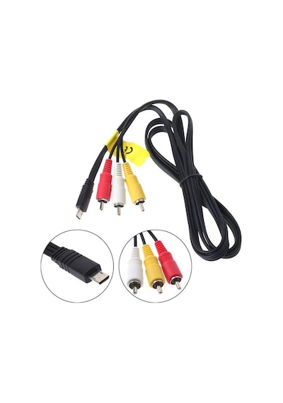 VMC-15MR2 Sony Multi AV TV Görüntü Kablosu VMC-15MR2 RCA Terminal kablosu