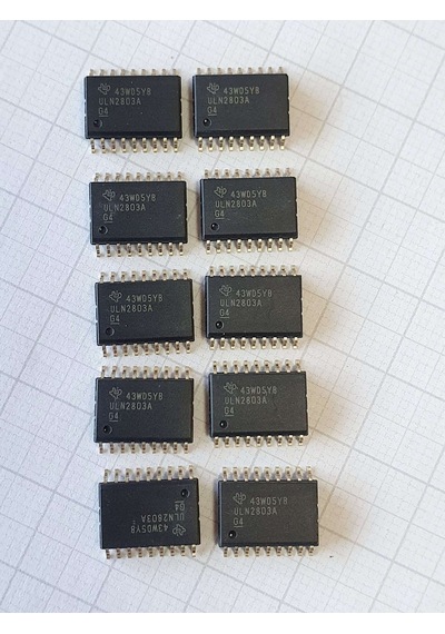Densiendüstriyel Uln2803A Entegre - 2 Adet