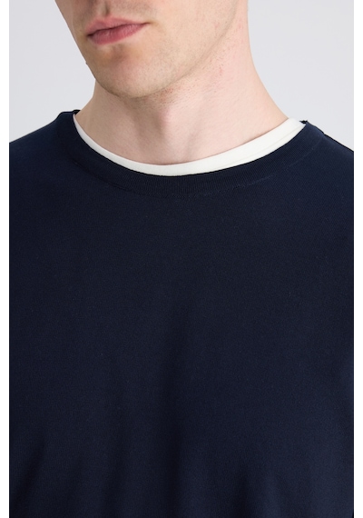 Twn Slim Fit Lacivert Kazak 5ec060111608m 101