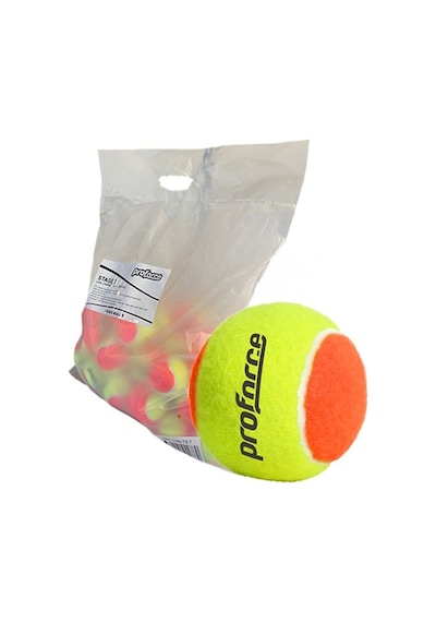 7 Yaş Turuncu Noktalı Tenis Topu 48 Li Paket Tb7