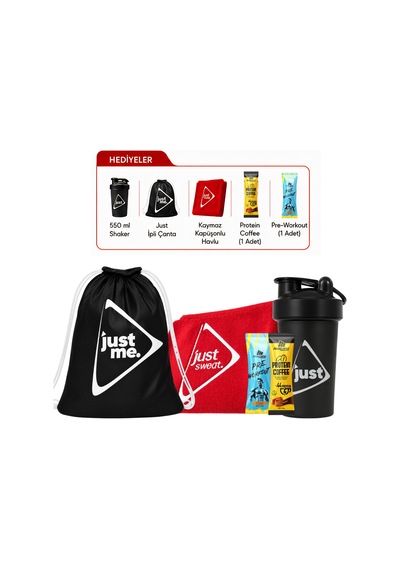 Just Nutrition Fitness Paketi - Mega + 5 Hediye Protein Tozu + Bcaa + Glutamin + Arjinin + Kreatin Karışık