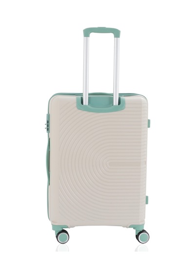 Mçs Group Mçs Polipropilen Valiz V374 65 Cm S21yy100000665 10730 Kemik/suyeşili Kemik - Su Yeşili