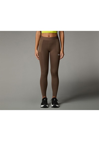The North Face W Refina Legging 27" Kadın Outdoor Taytı Nf0a89181oı1 Kahverengi Kahverengi