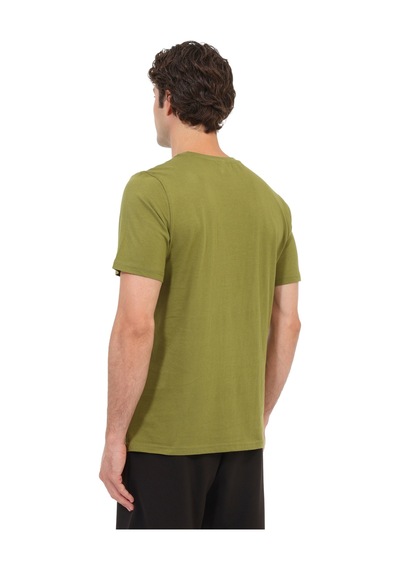 Kinetix Ml Future 11kms03 Haki Erkek Kısa Kol T-shirt