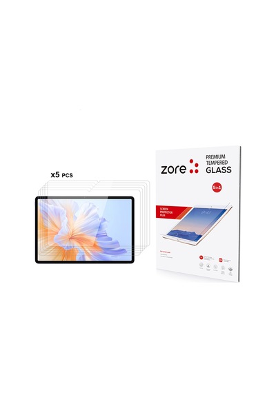 Honor Pad V9 Zore 5in1 Tablet Temperli Cam Ekran Koruyucu