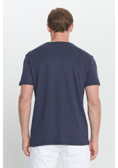 AC&Co / Altınyıldız Classics Erkek Lacı Yumuşak Dokulu Slim Fit Dar Kesim Bisiklet Yaka Tişört Lacı AC&Co / Altınyıldız Classics Erkek Lacı Yumuşak Dokulu Slim Fit Dar Kesim Bisiklet Yaka Tişört Lacı