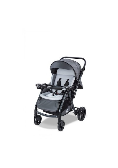 Baby Care Bc-500 Combo Maxi Pro Çift Yönlü Puset Gri