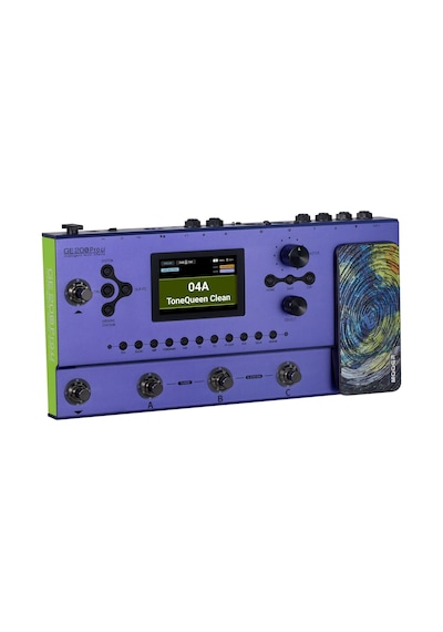 Mooer Ge200 Pro Lı Şarjlı Gitar Efekt Prosesör