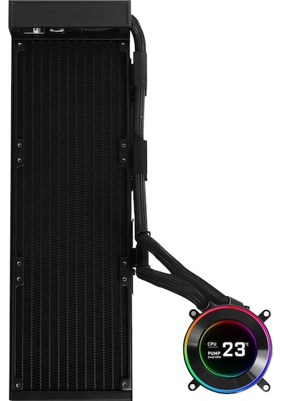 Lian Li Hydro-shift Iı Lcd-c 360 Siyah Fansız İşlemcı Sıvı Azaz3llı0043 Lian Li Hydro-shift Iı Lcd-c 360 Siyah Fansız İşlemcı Sıvı Azaz3llı0043