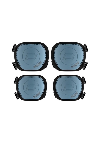 Scoot And Ride S-m Dizlik Ve Dirseklik Scooter Koruyucu Set Petrol Mavisi 230926-00025
