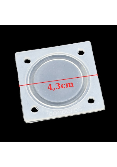 Universal Şofben Diyafram Contası 4,3 Cm Ölçülü, Çoklu Model İle Uyumlu