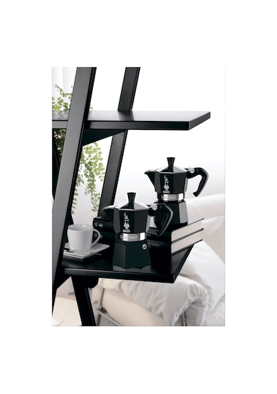 Bialetti Moka Express Siyah 6 Cup