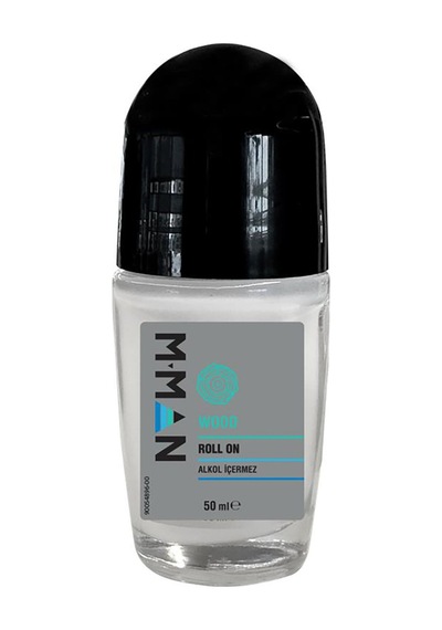 M Man Roll On Wood 50 Ml 4 Adet