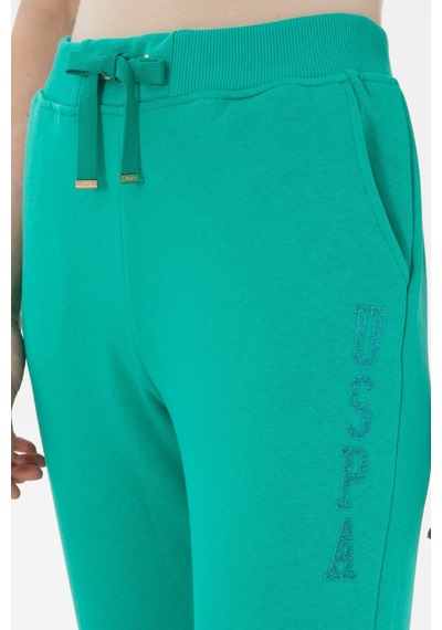 U.s. Polo Assn. Kadın Koyu Mint Eşofman Altı 50289538-vr152 Koyu Mint