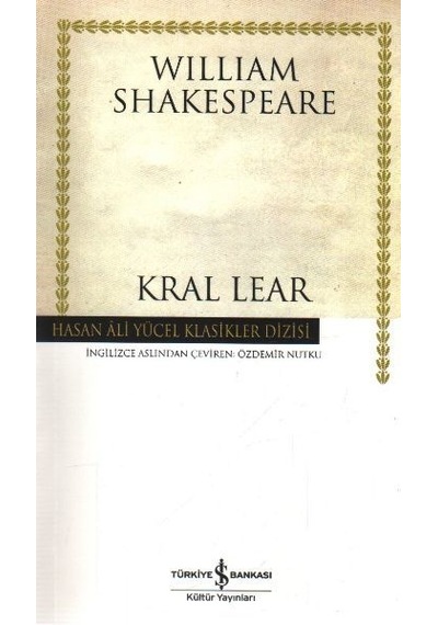 Kral Lear Hasan Ali Yücel Klasikleri