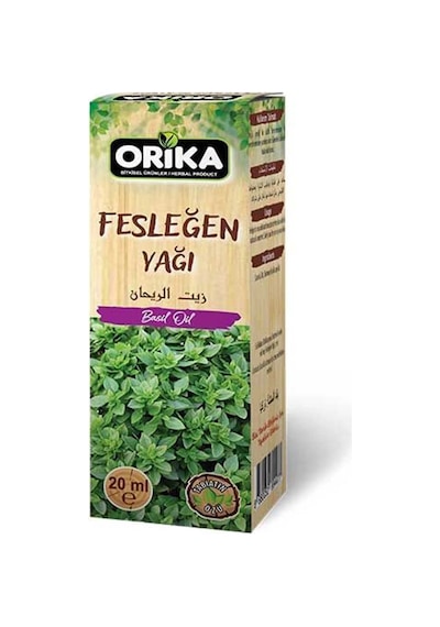 Fesleğen Yağı 20 Ml.
