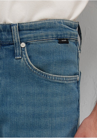 Mavi Nıcholas Premium Blue Vintage Indigo Mav Şort M04160a3312 Mavi