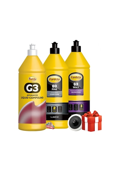Farecla G3 Pasta G3 Fine Hare G3 Wax Cila 1 L