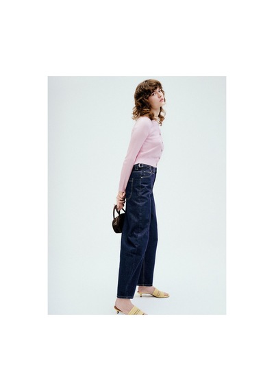 LC Waikiki Two Mt Shop Kalitesi Xsıde İndigo Denim Düz Baggy Fit Normal Bel Daralan Paça Kadın Jean Pantolon İndigo - 928302699 İndigo LC Waikiki Two Mt Shop Kalitesi Xsıde İndigo Denim Düz Baggy Fit Normal Bel Daralan Paça Kadın Jean Pantolon İndigo - 928302699 İndigo