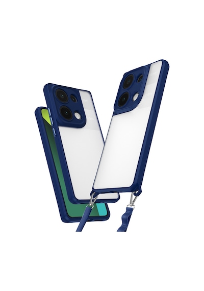 Note 13 Pro 5g Kılıf Penta Silikon Kılıf - Lacivert