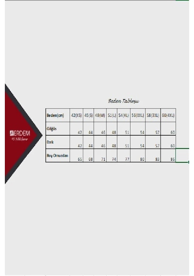 Erdem Erkek Ribana Klasik Askılı Atlet 1110 - 6 Adet 001