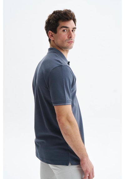 AR-MA Arma Erkek Regular Fit Basic % 100 Pamuk Pike Fermuarlı Polo Yaka Tişört Y29374354002 Gri AR-MA Arma Erkek Regular Fit Basic % 100 Pamuk Pike Fermuarlı Polo Yaka Tişört Y29374354002 Gri