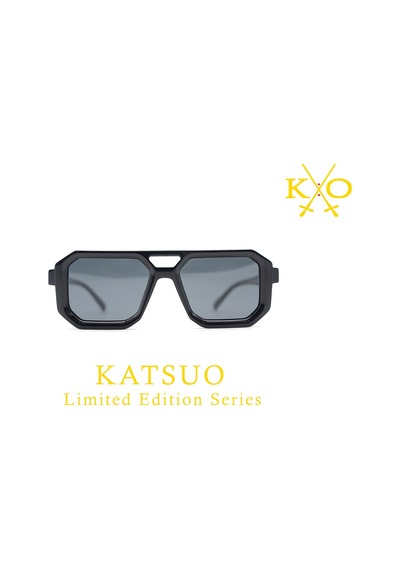 Katsuo Limited Series Unisex Güneş Gözlüğü Siyah 13520078