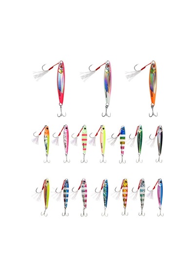 Fujin Jig-x 80gr Shore Jigging Jig Yem