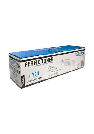 Pfx Hp 78u-78a-85a-35a-36a Üniversal Laser Toner 2k Belirtilmemiş