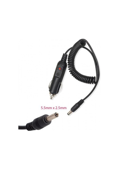 12v 3a Araç Şarj Adaptörü Süper Box Modem Araç Şarj Adaptörü 5.5 2.5mm