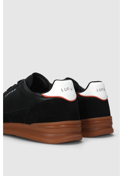 Lufian Mılo Erkek Sneaker Ayakkabı Siyah Siyah 111230296100100