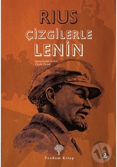 Çizgilerle Lenin - Rius - Yordam Kitap