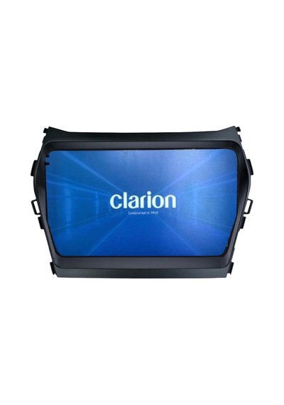 Hyundai Santa Fe Android Multimedya Sistemi 4-64 Clarion 2013-2017 9"