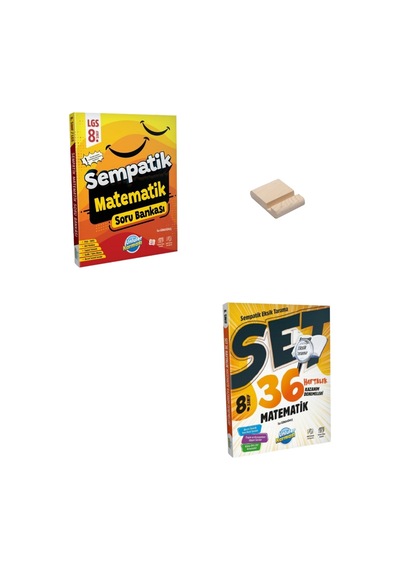 Lgs 8. Sınıf Matematik Sempatik Soru Bankası Ve Haftalık Kazanım Denemeleri